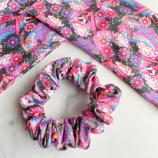 Sky Dancers Scrunchie (Skinny)