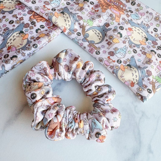 Totoro Scrunchie (Skinny)