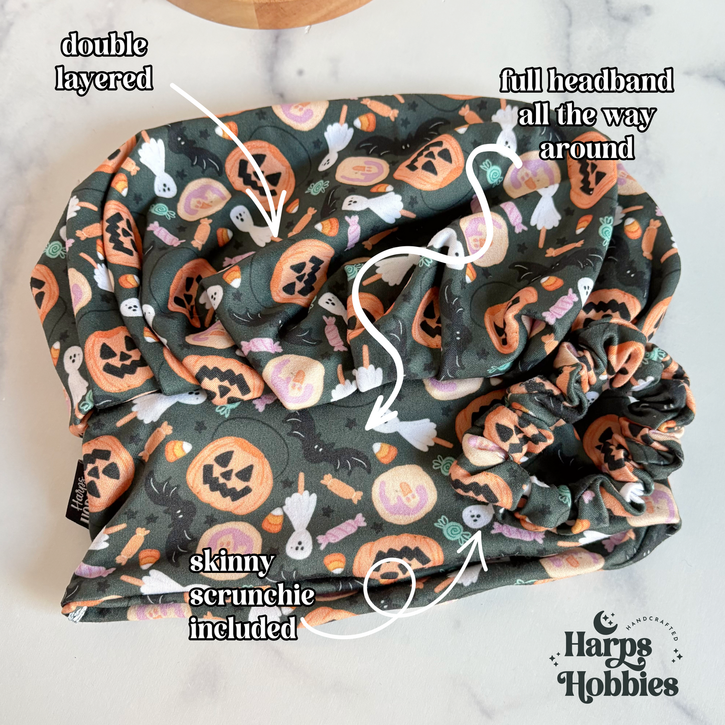 Tricks + Treats Scrub Hat