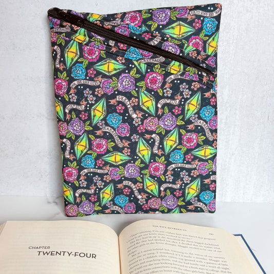 Plumbob Tattoo Tablet/Book Sleeve (2 sizes)