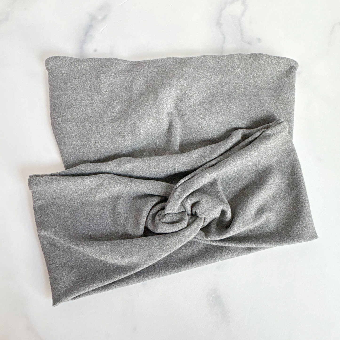 Light Gray Heather Headband