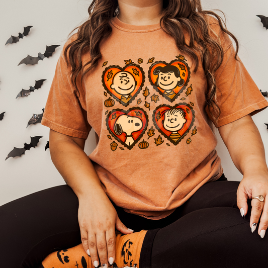 Autumn Peanuts (tshirt/sweatshirt)