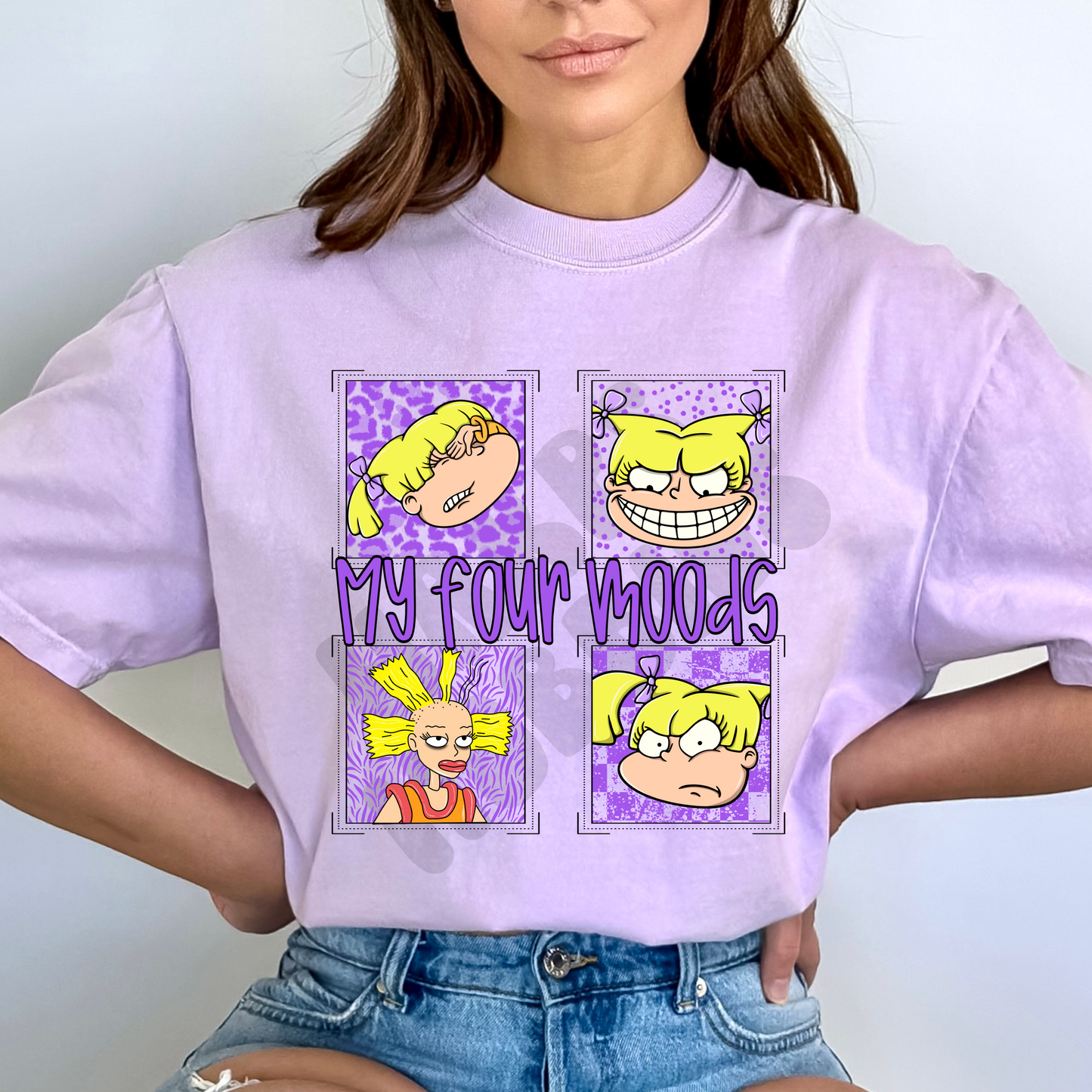 4 moods be like (tshirt/sweatshirt)