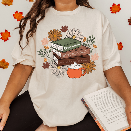 Autumn Reading (tshirt/sweatshirt)