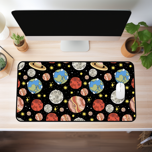 Solar System Desk Mat (4 sizes)
