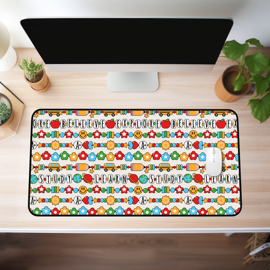 Teacher Bracelets Desk Mat (4 sizes)