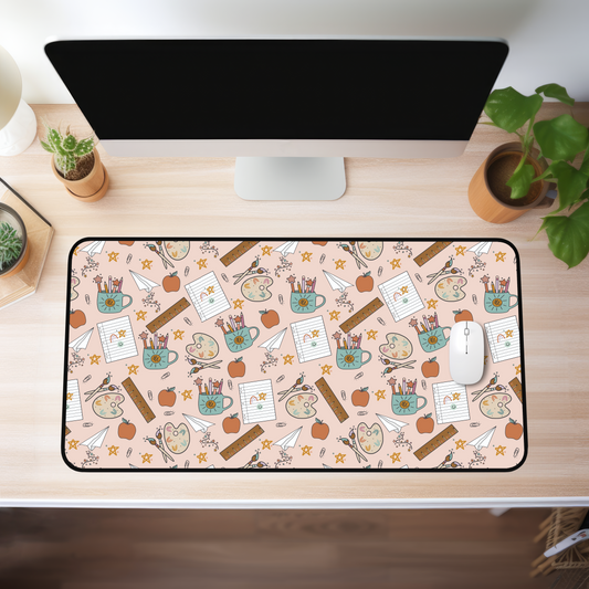 Art Class Desk Mat (4 sizes)