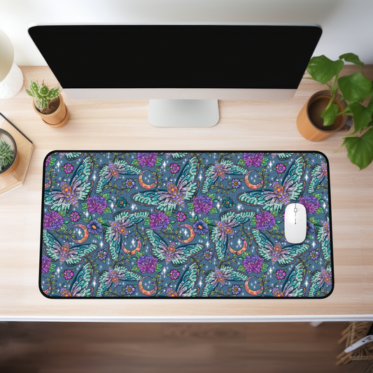 Whimsical Cicadas Desk Mat (4 sizes)