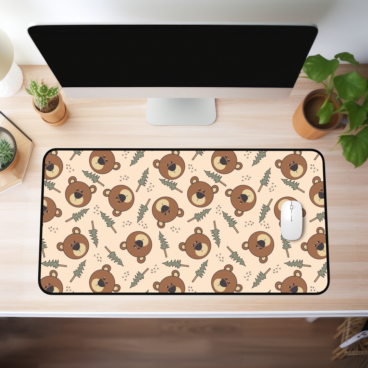 Cutesy Bears Desk Mat (4 sizes)