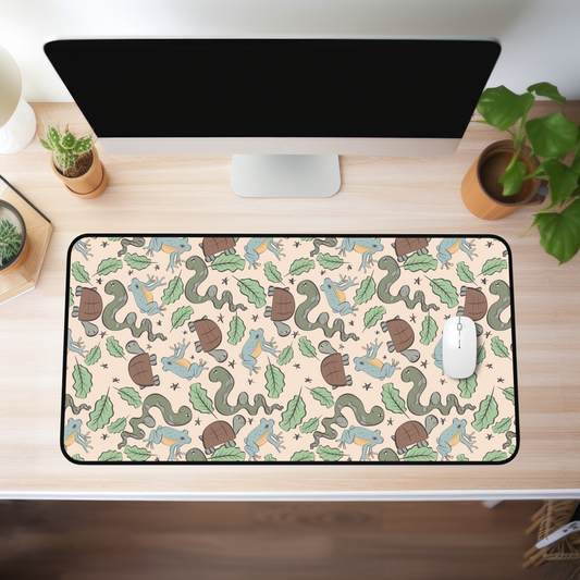 Reptiles Desk Mat (4 sizes)