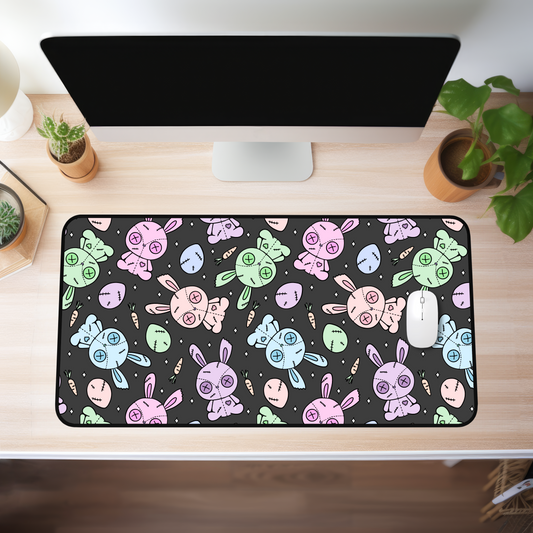 Zombie Bunnies Desk Mat (4 sizes)