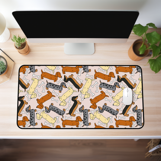 Wiener Dogs Desk Mat (4 sizes)