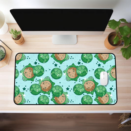 Turtle Sandbox Desk Mat (4 sizes)