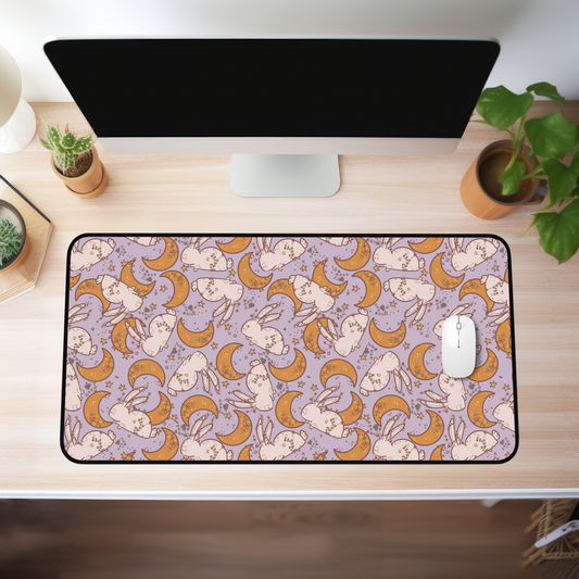 Sleep Bunnies Desk Mat (4 sizes)