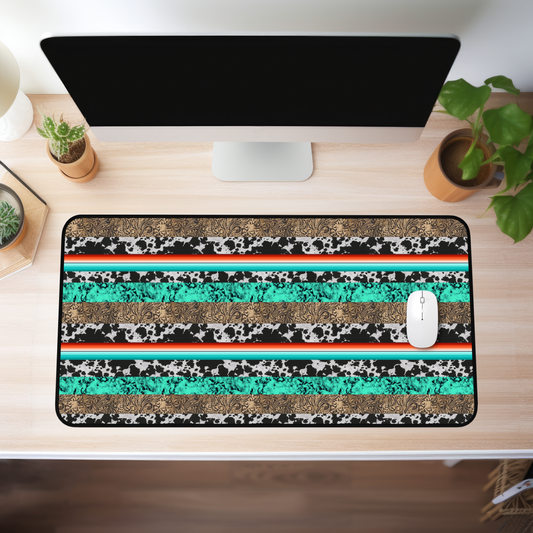 Western Cowprint Desk Mat (4 sizes)