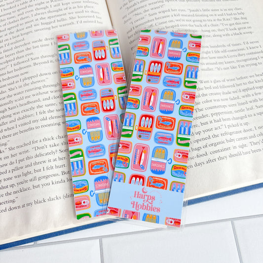 Sassy Sardines Bookmark