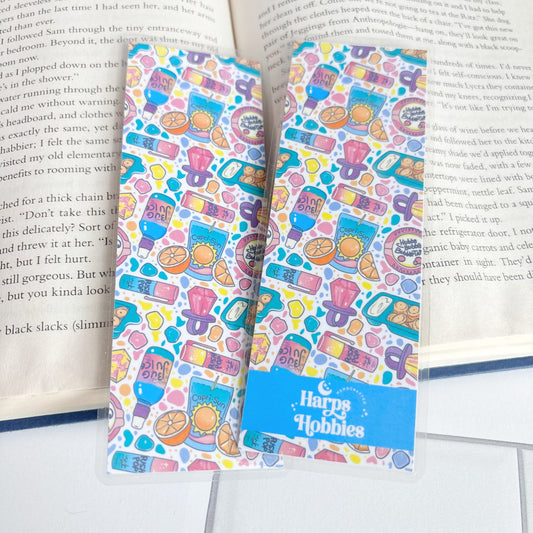 Throwback Snacks Bookmark