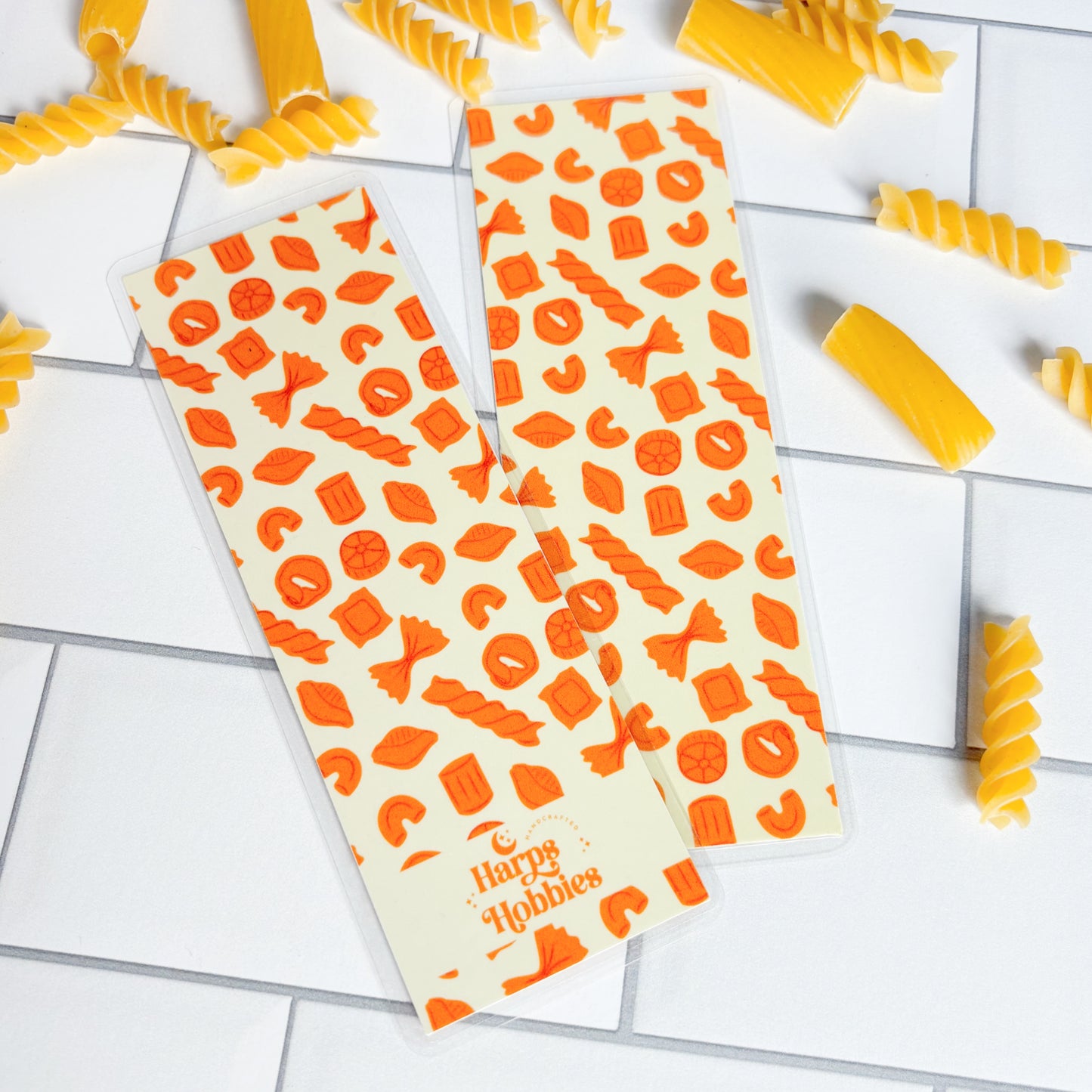 Pasta La Vista Bookmark