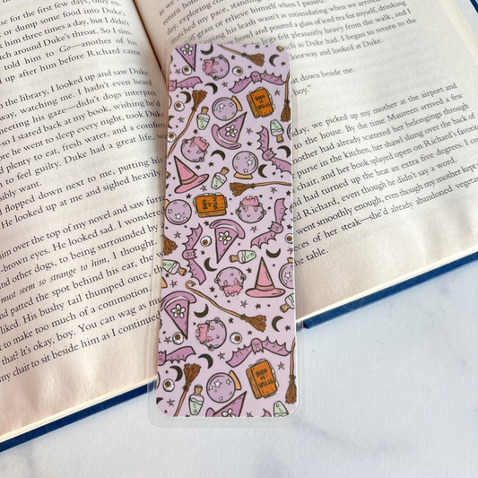 Spells Bookmark