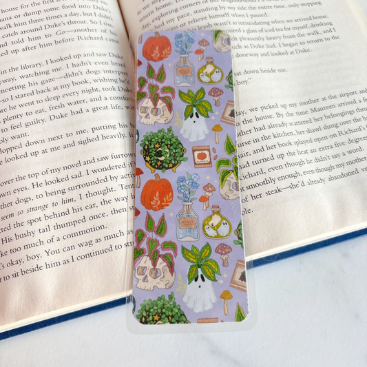 Spooky Plants Bookmark