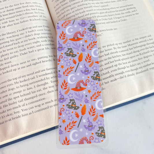 Witchy Hats Bookmark