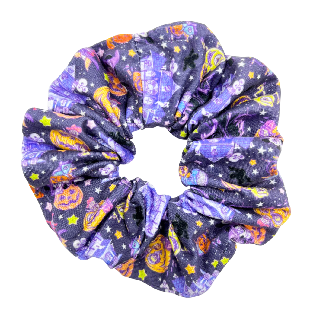 Magical Halloween Scrunchie