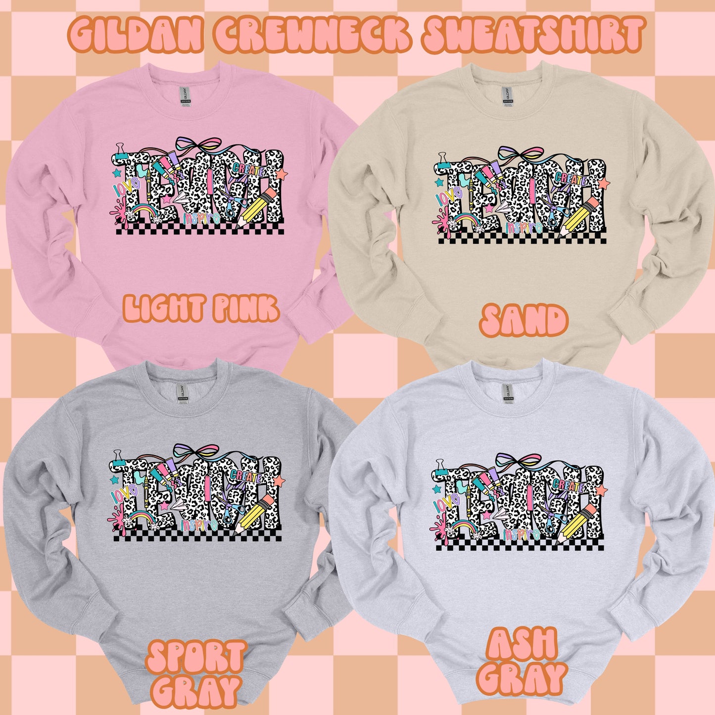 Teacher Composition Tshirt/Sweatshirt/Long Sleeve