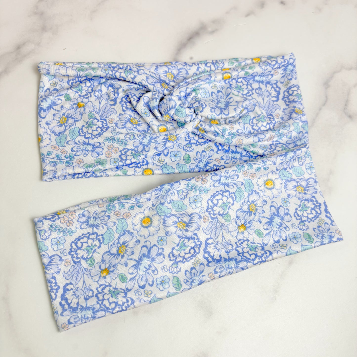 Soft Blooms Headband