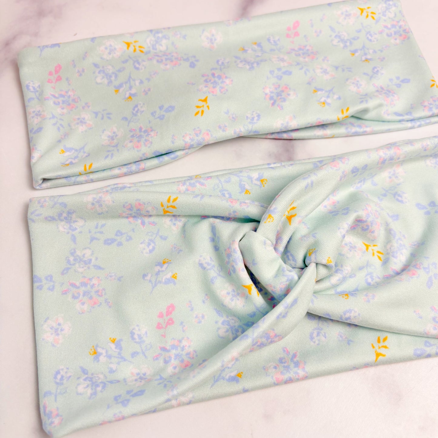 Vintage Floral Headband