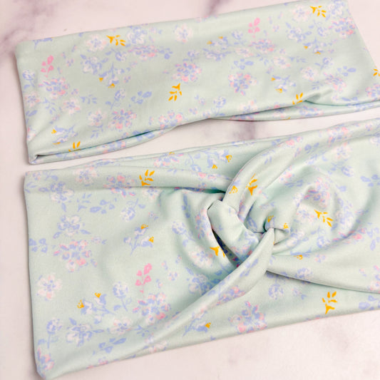 Vintage Floral Headband