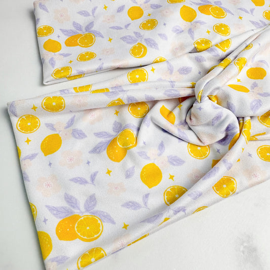 Spring Lemons Headband