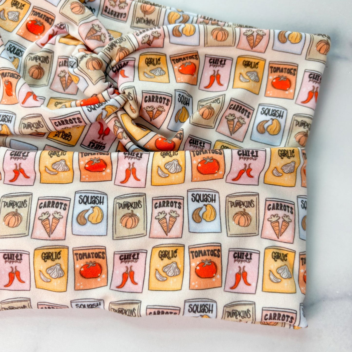 Seed Packets Headband