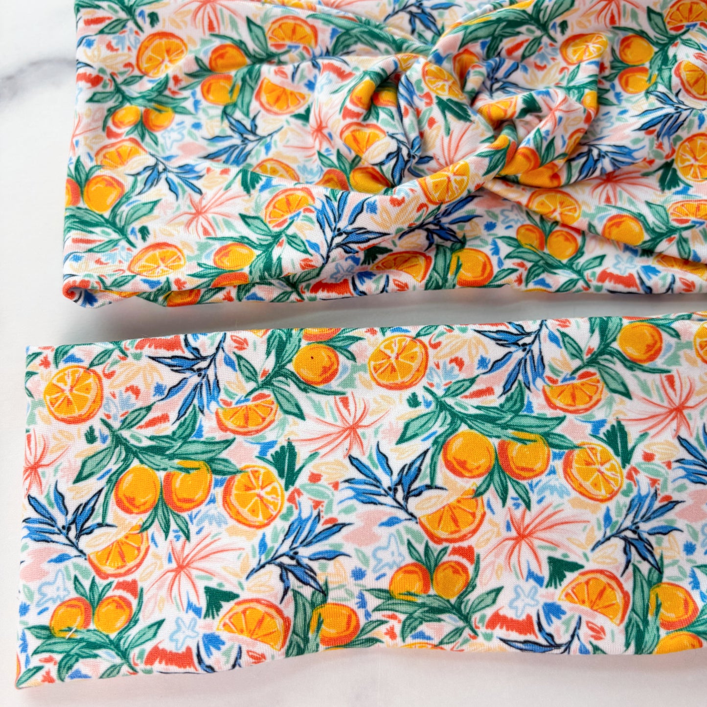 Sketchy Oranges Headband