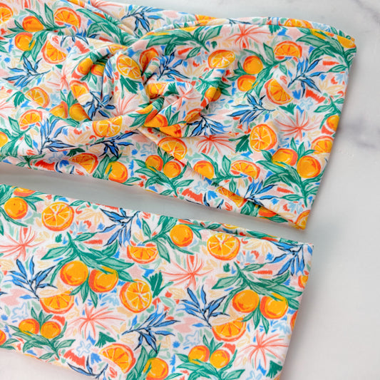 Sketchy Oranges Headband