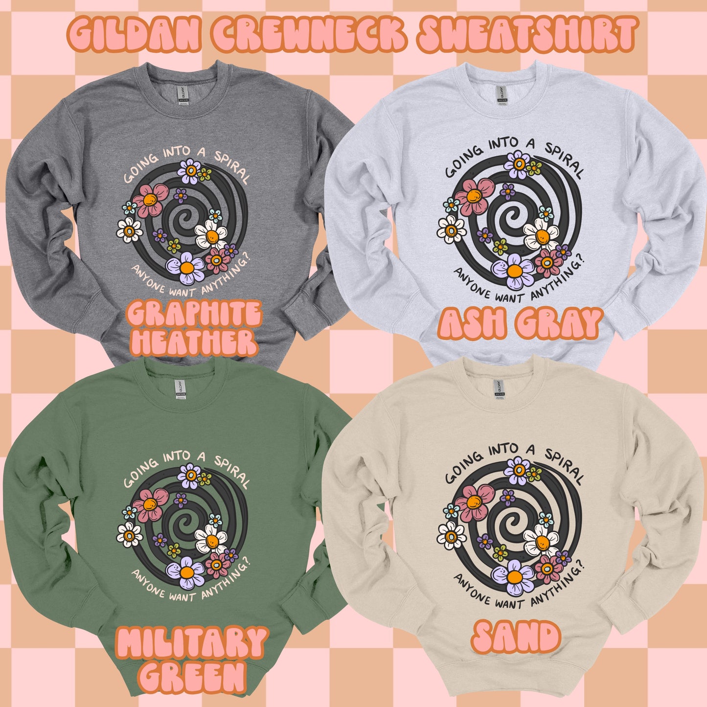 Spiraling Tshirt/Sweatshirt