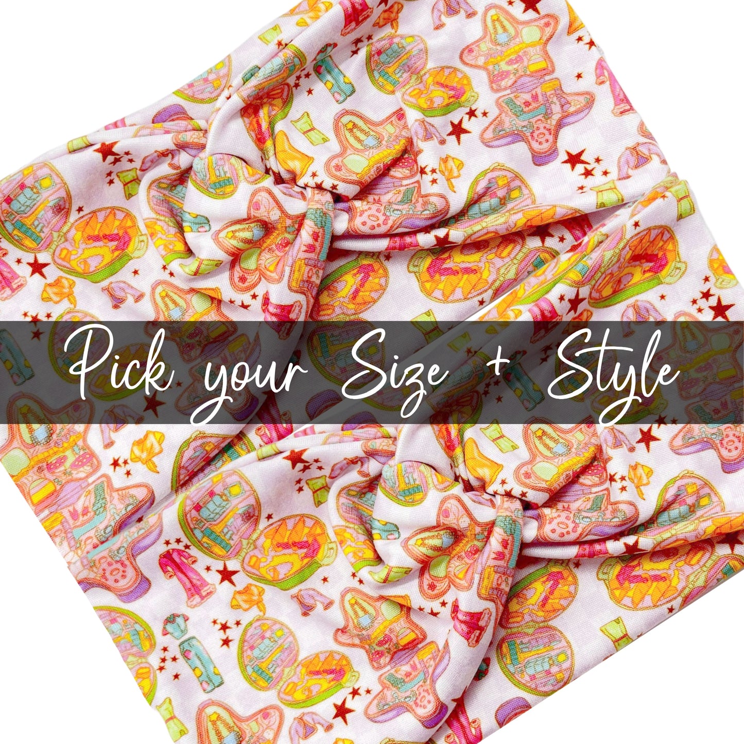 Polly Pocket Headband