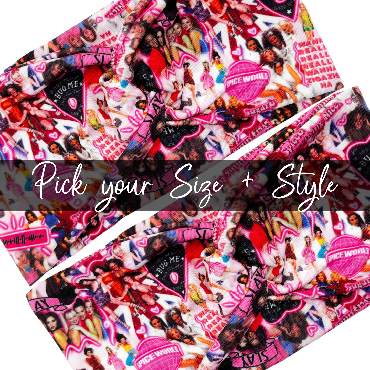 Spice up your life Headband