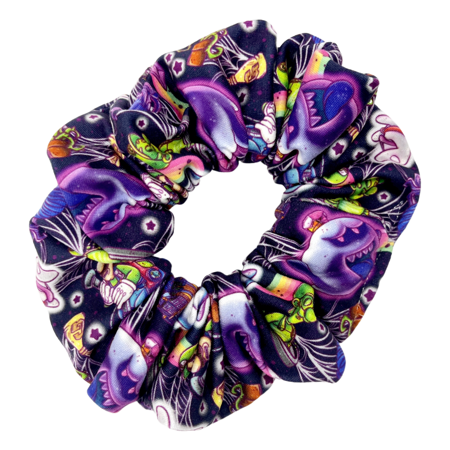 Luigi Mansion Scrunchie
