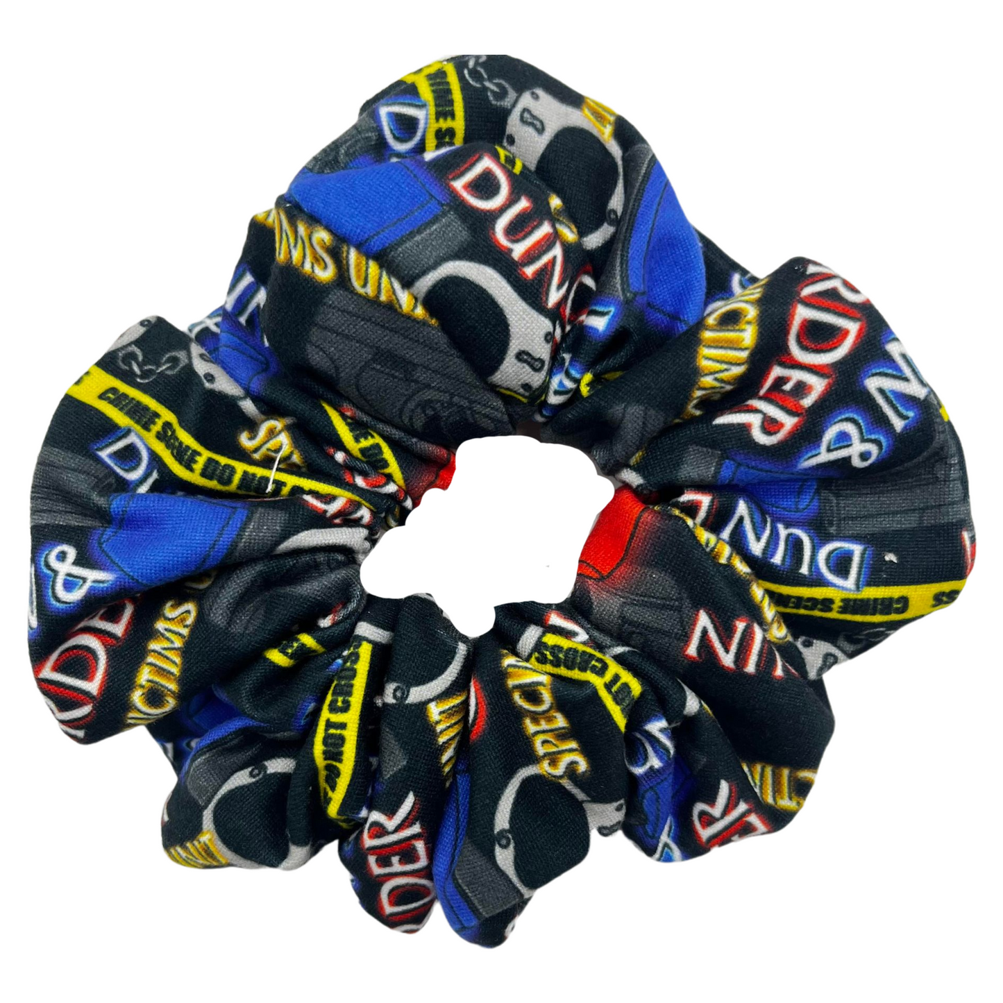 Law & Order Scrunchie