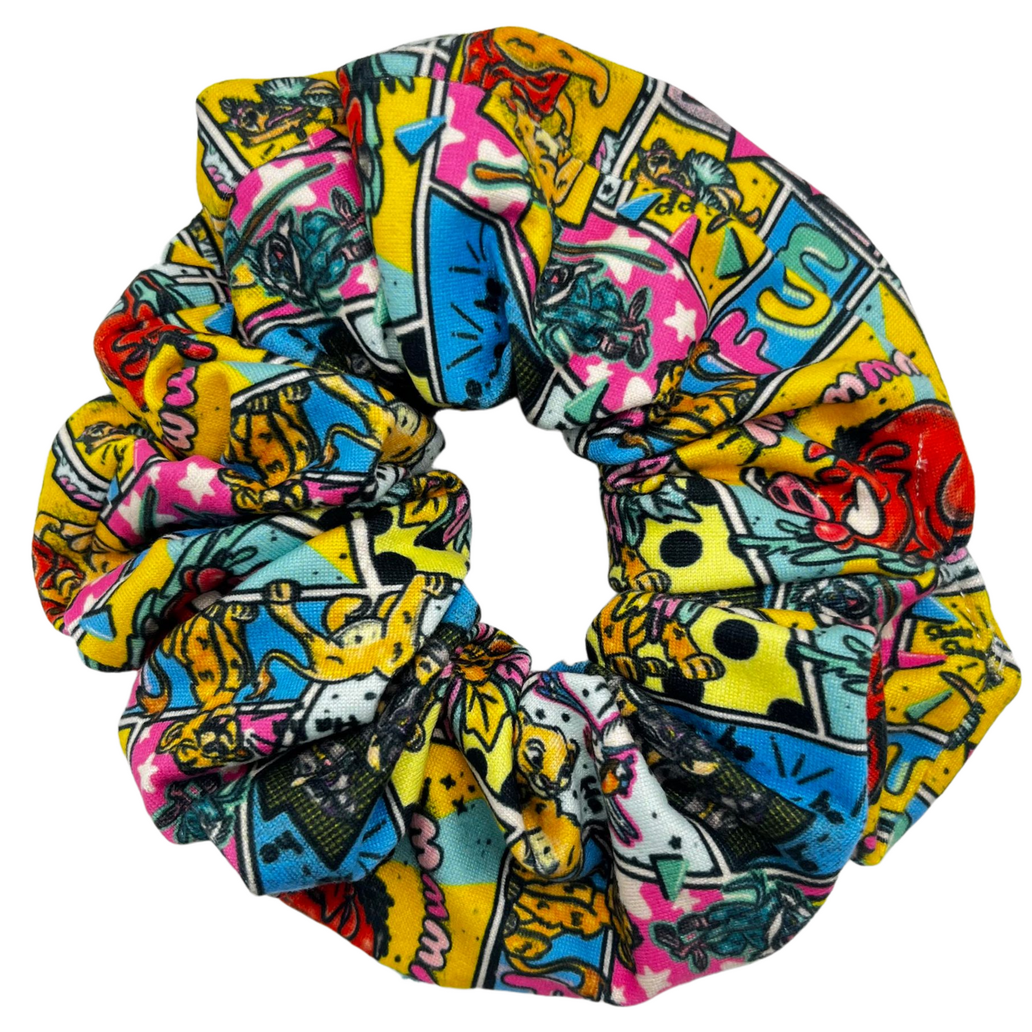 Comic Lion King Scrunchie