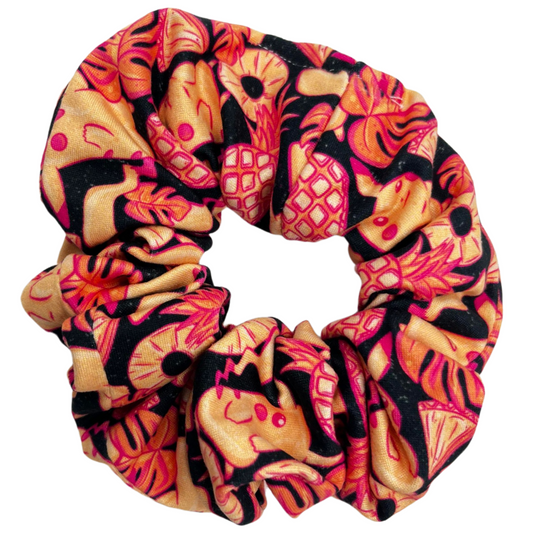 Summer Pika Scrunchie