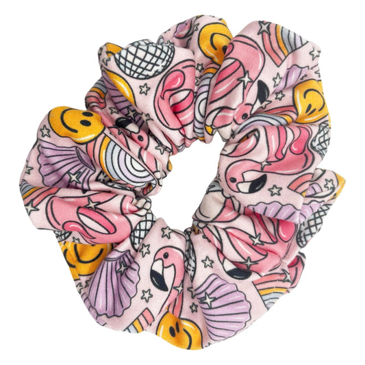 Summer Floaties Scrunchie