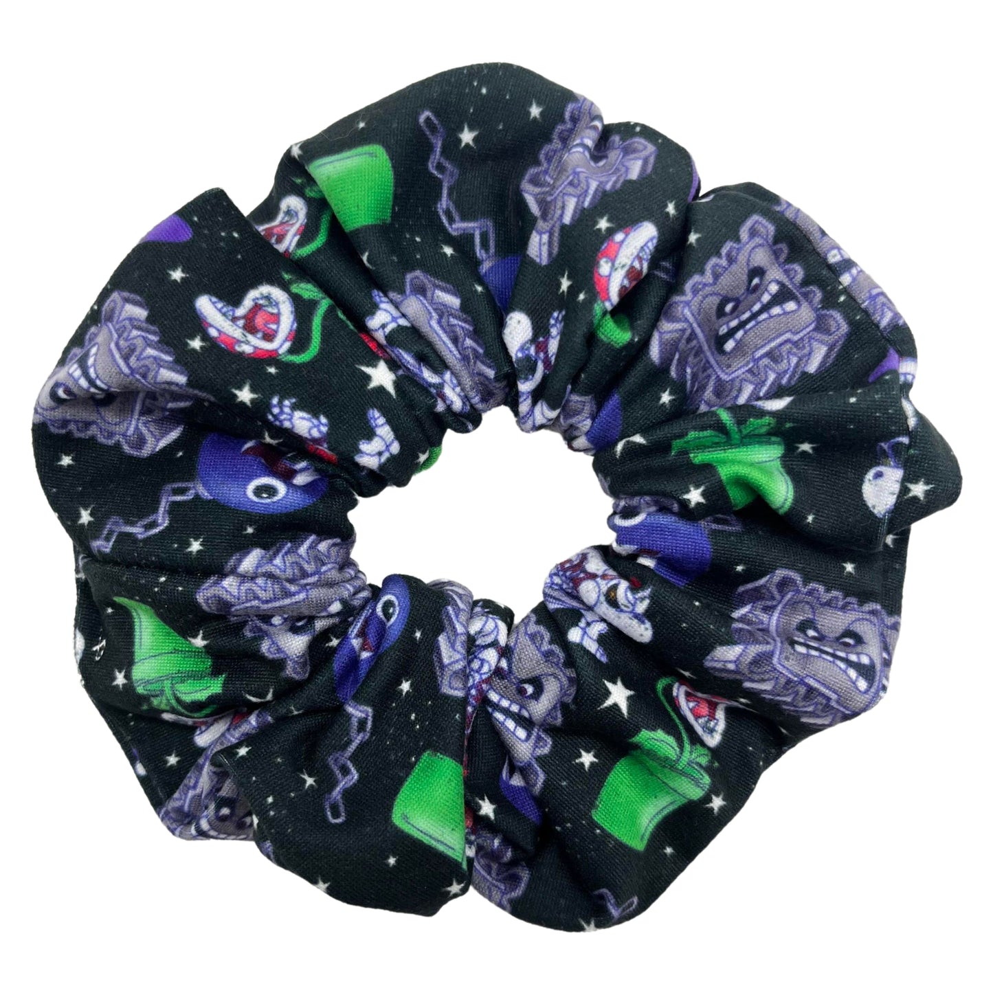Mario Villains Scrunchie