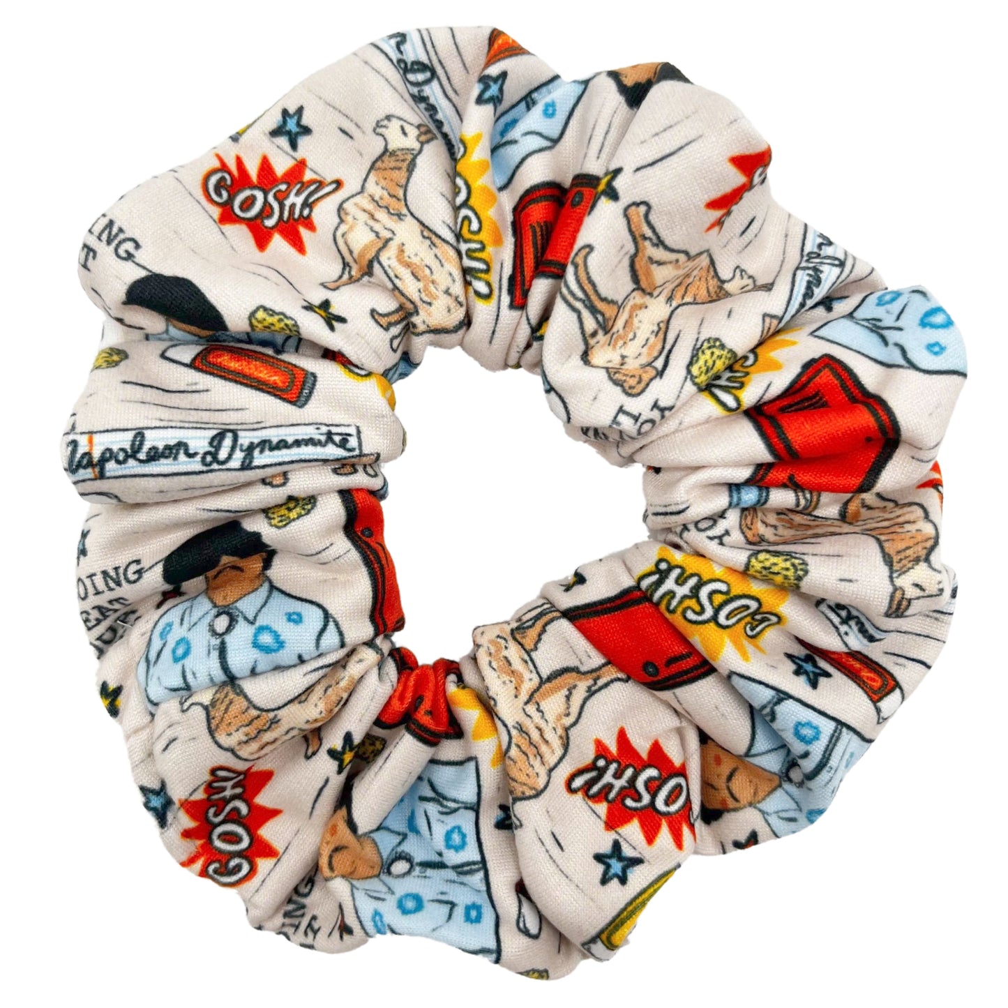 Napoleon Dynamite Scrunchie