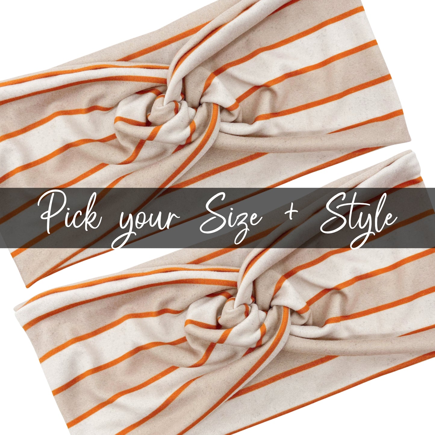 Autumn Stripes Headband