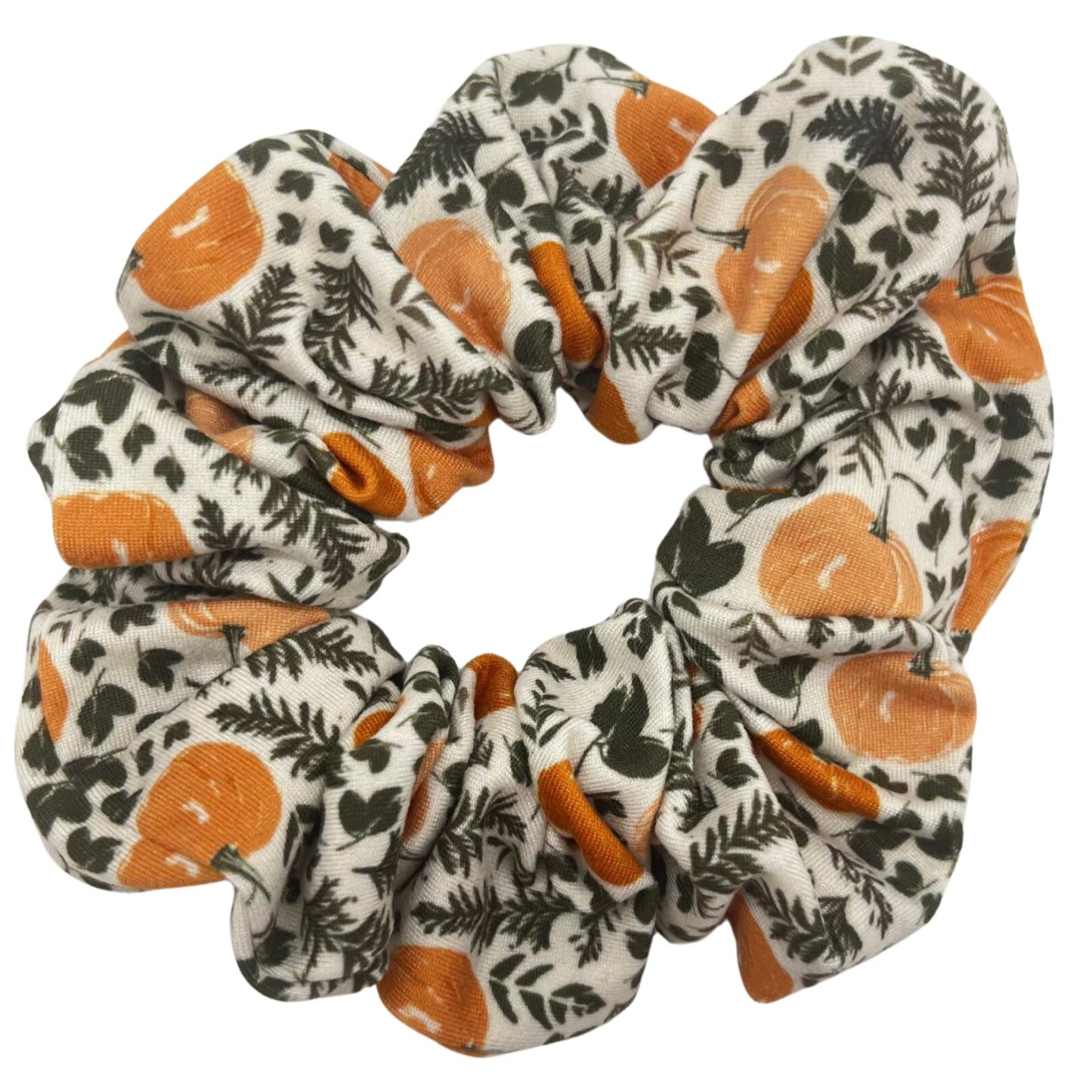 Pretty Pumpkins Scrunchie