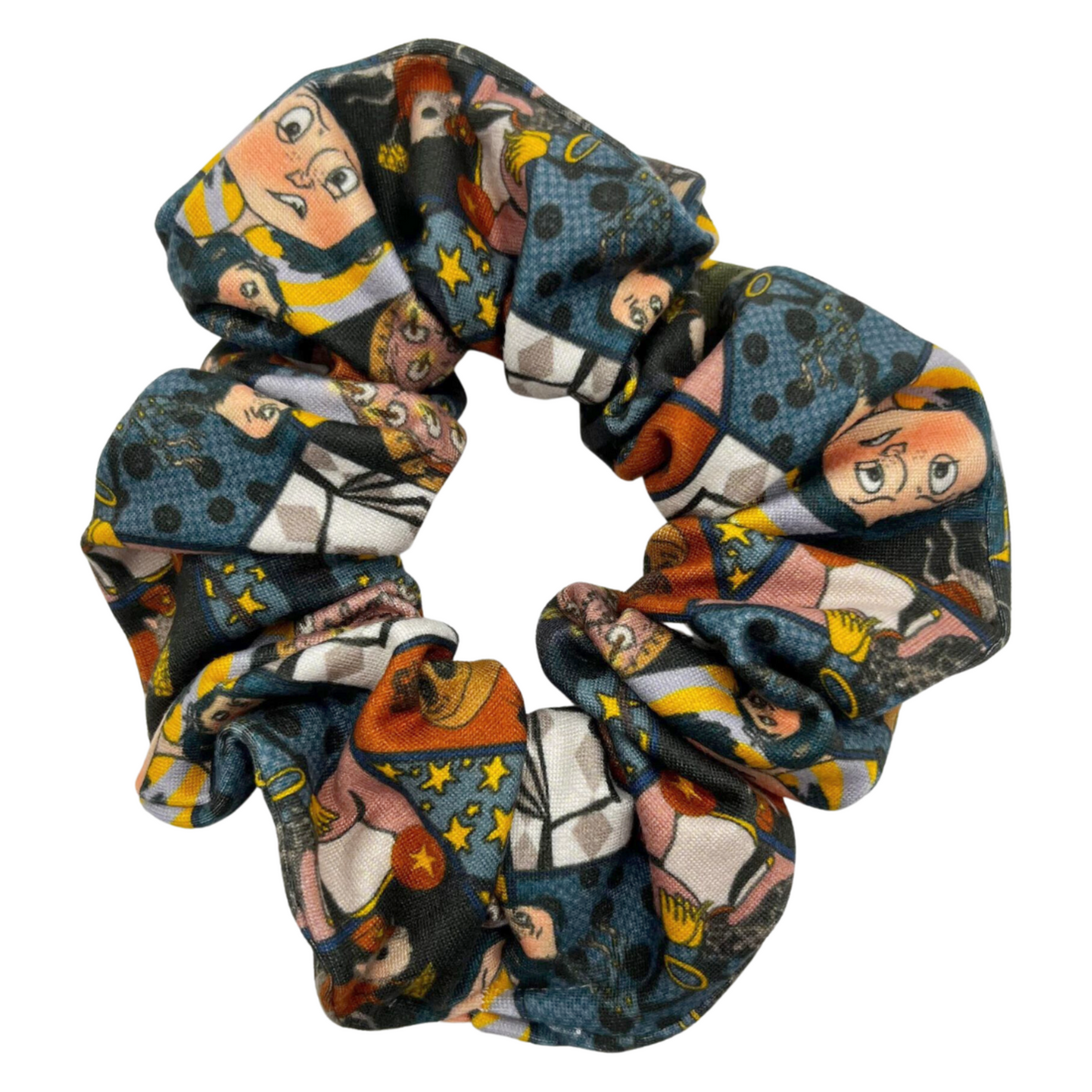 Coraline Comic Scrunchie