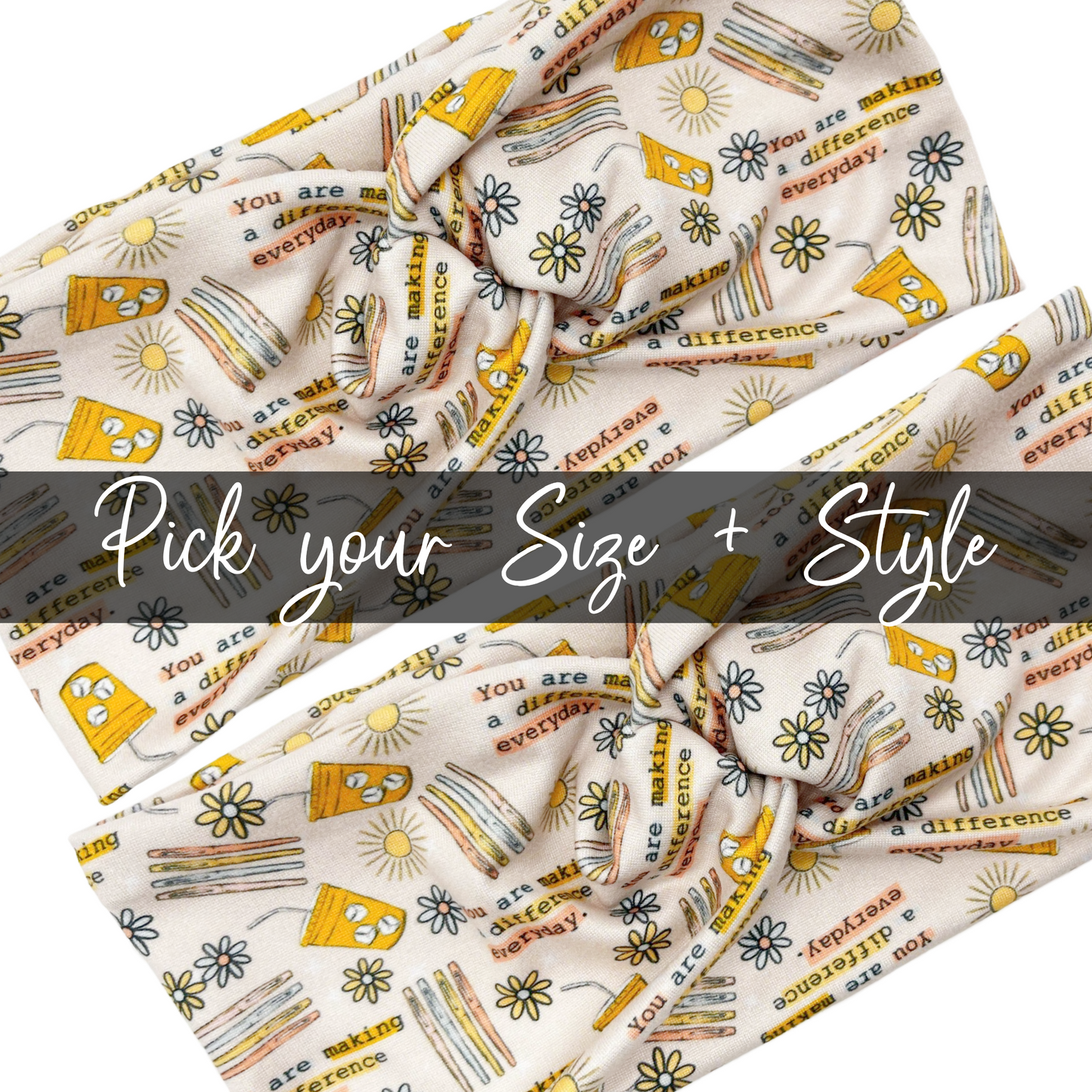 Making a difference Headband