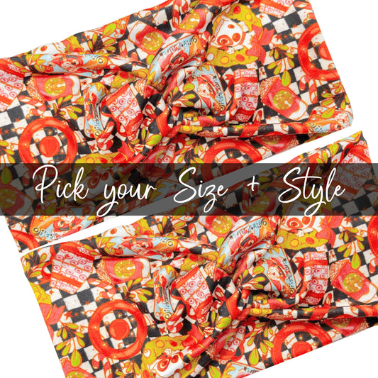 Christmas Shopping Headband