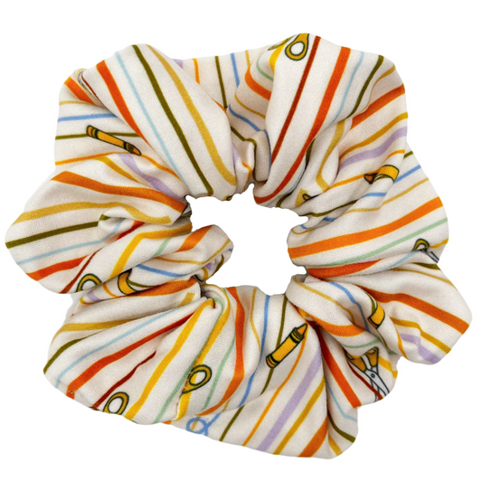 Teacher Scribbles Scrunchie